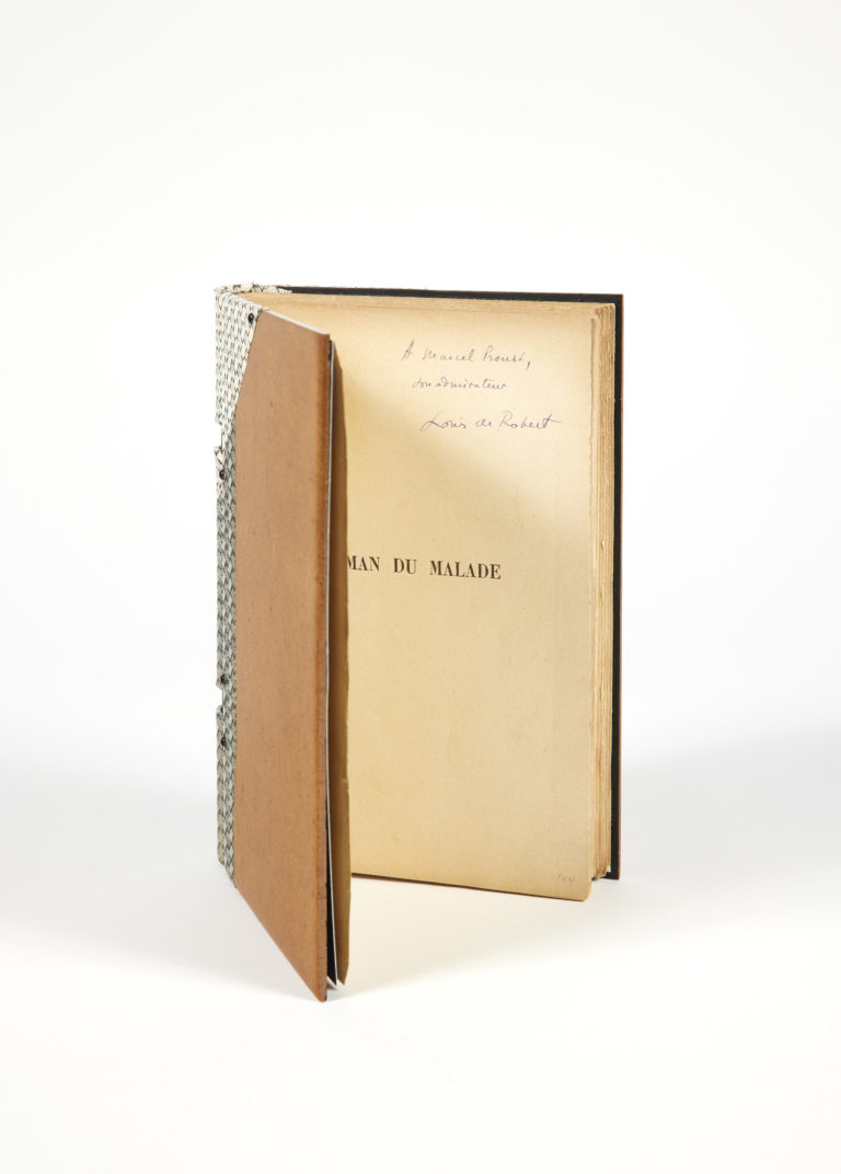 « Louis de Robert et Marcel Proust. Une amitié littéraire. » Entretien