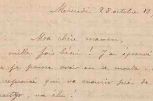 Lettre Isa