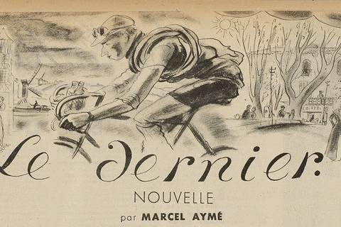 Le drenier. Illustration de Dignimont (1)