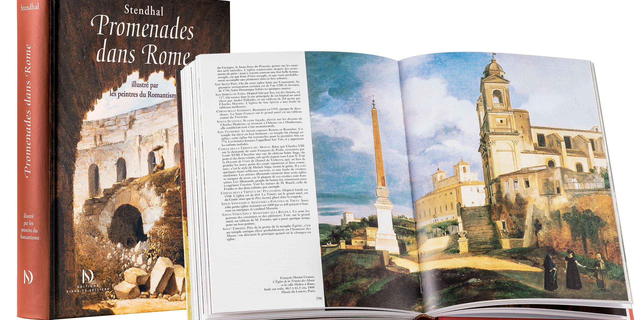 Promenades-dans-rome-Editions-Diane-de-Selliers